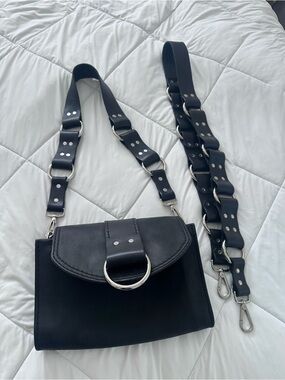 Alaina Roth leather shoulder/crossbody bag